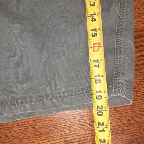 Reel Legends Adult Mens Size 44 Green Fishing Shorts - Picture 8 of 11